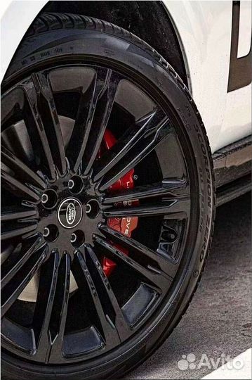 Кованые диски Land Rover