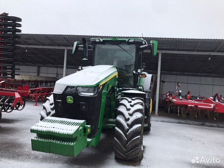 Трактор John Deere 8R 340, 2022