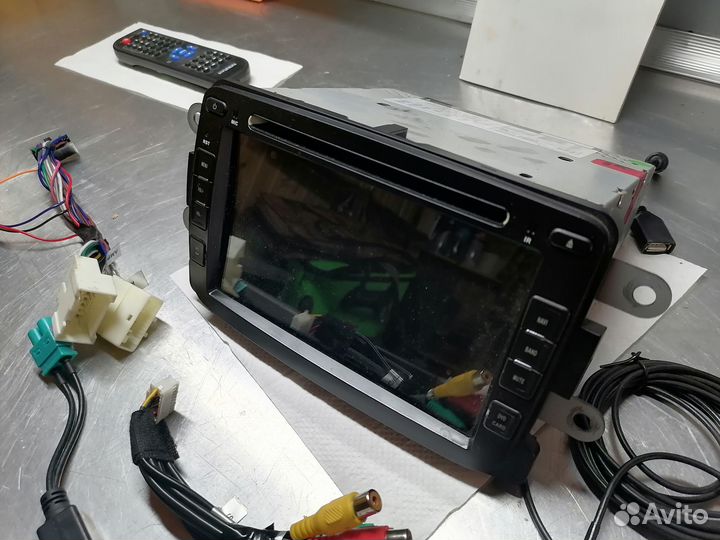 Головное устройство с dvd, GPS, на базе android