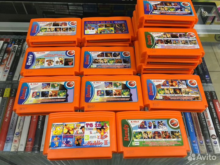 Игры для Денди и 8 битных приставок