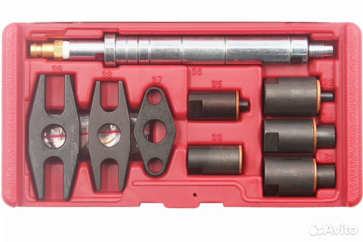 Набор форсуночных адаптеров для компрессометра