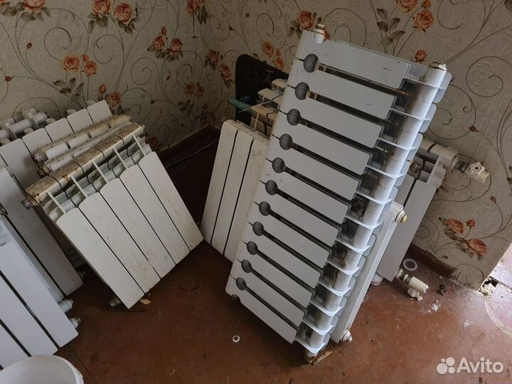 Алюминиевые радиаторы отопления