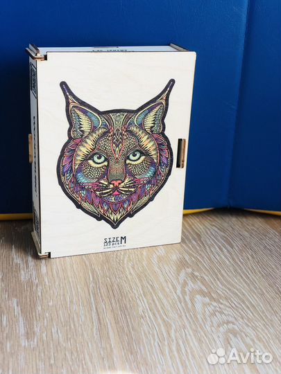 Пазл деревянный