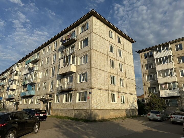 3-к. квартира, 49,2 м², 5/5 эт.