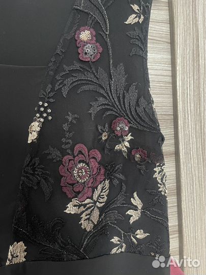 Платье выходное вечернее 46 р-р