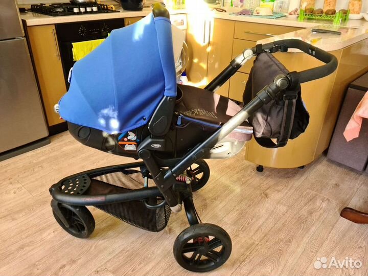 Продам коляску 2 в 1 jane trider matrix 2