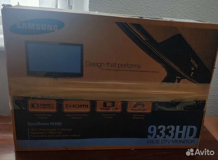 Монитор Samsung 18.5 дюймов