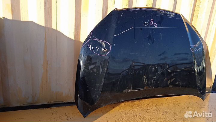 Капот Highlander III 533010E110