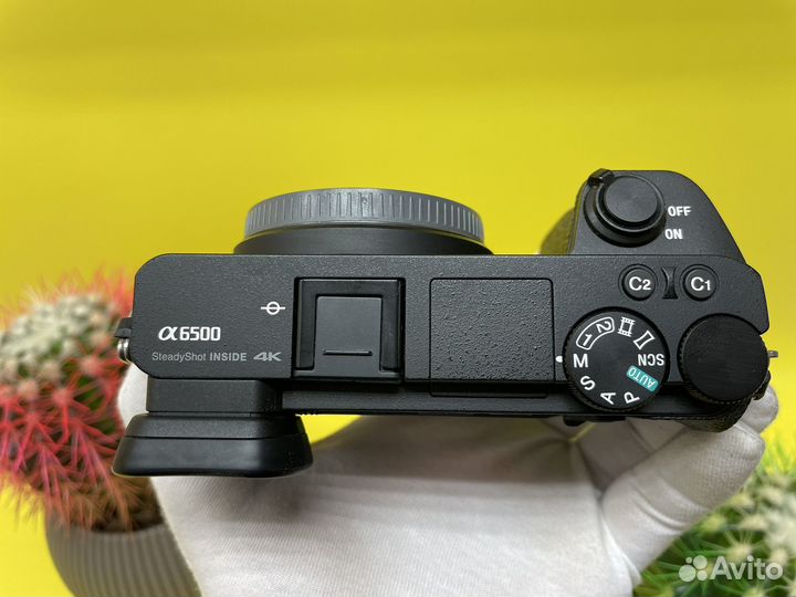 Sony A6500 пробег 3350