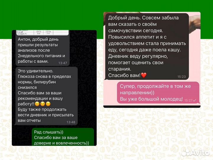 Психолог-нутрициолог консультации здоровое питание