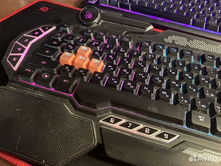 Игровая Клавиатура Bloody B314