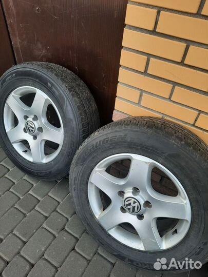Колеса r 17 на touareg volkswagen