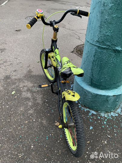 Детский велосипед бу 16