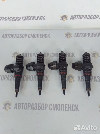 Форсунка топливная Skoda Octavia I рестайлинг (200