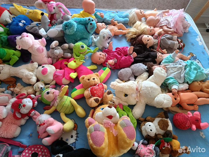 Мягкая игрушка кукла