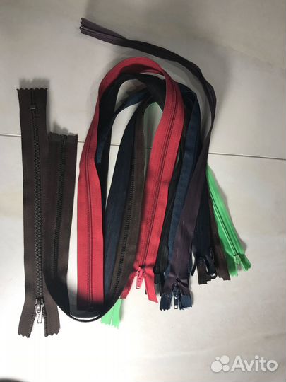 Продам молнии 14 шт