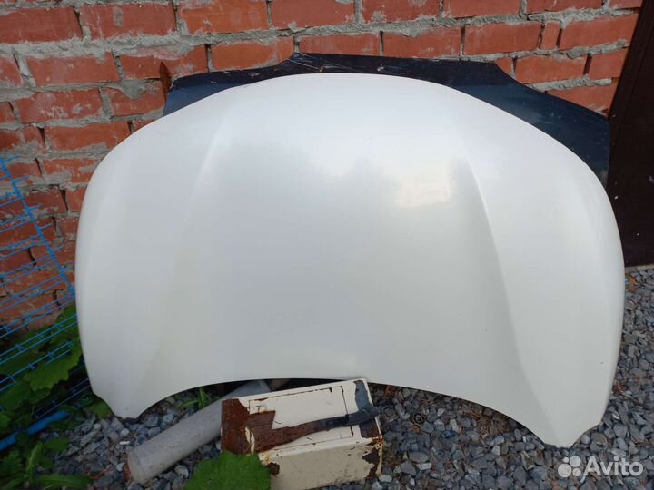 Капот nissan кашкай