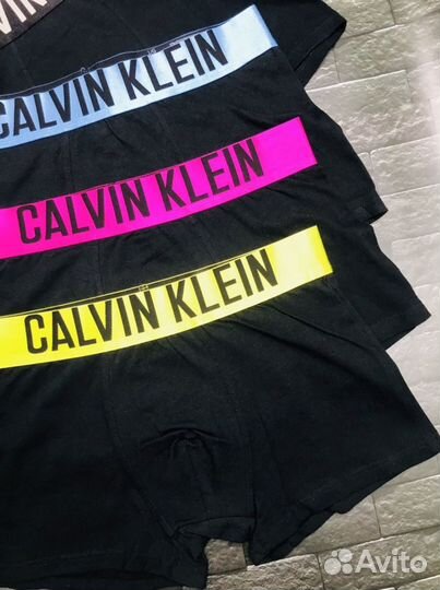 Боксеры мужские Calvin Klein