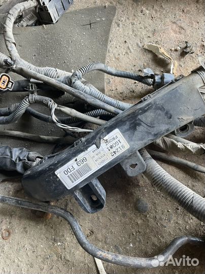 Проводка подкапотная киа рио 2 1.4