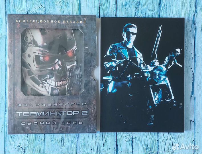 Коллекционное издание DVD Терминатор