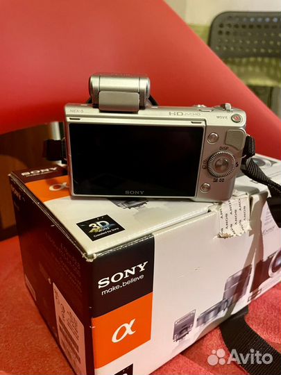 Компактный фотоаппарат sony alpha NEX 5