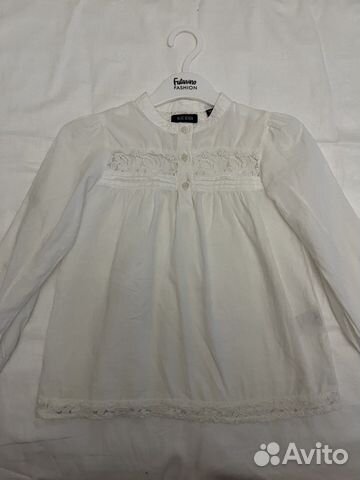 Блузка для девочки