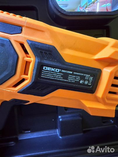 Перфоратор deko DKH1250W