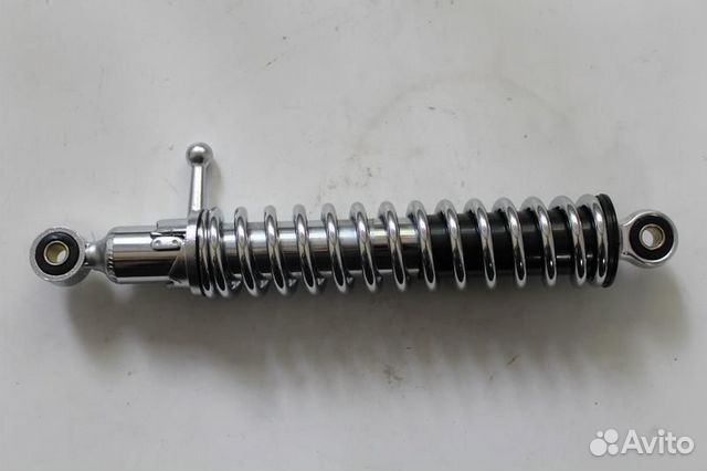 Амортизатор задний Иж хром