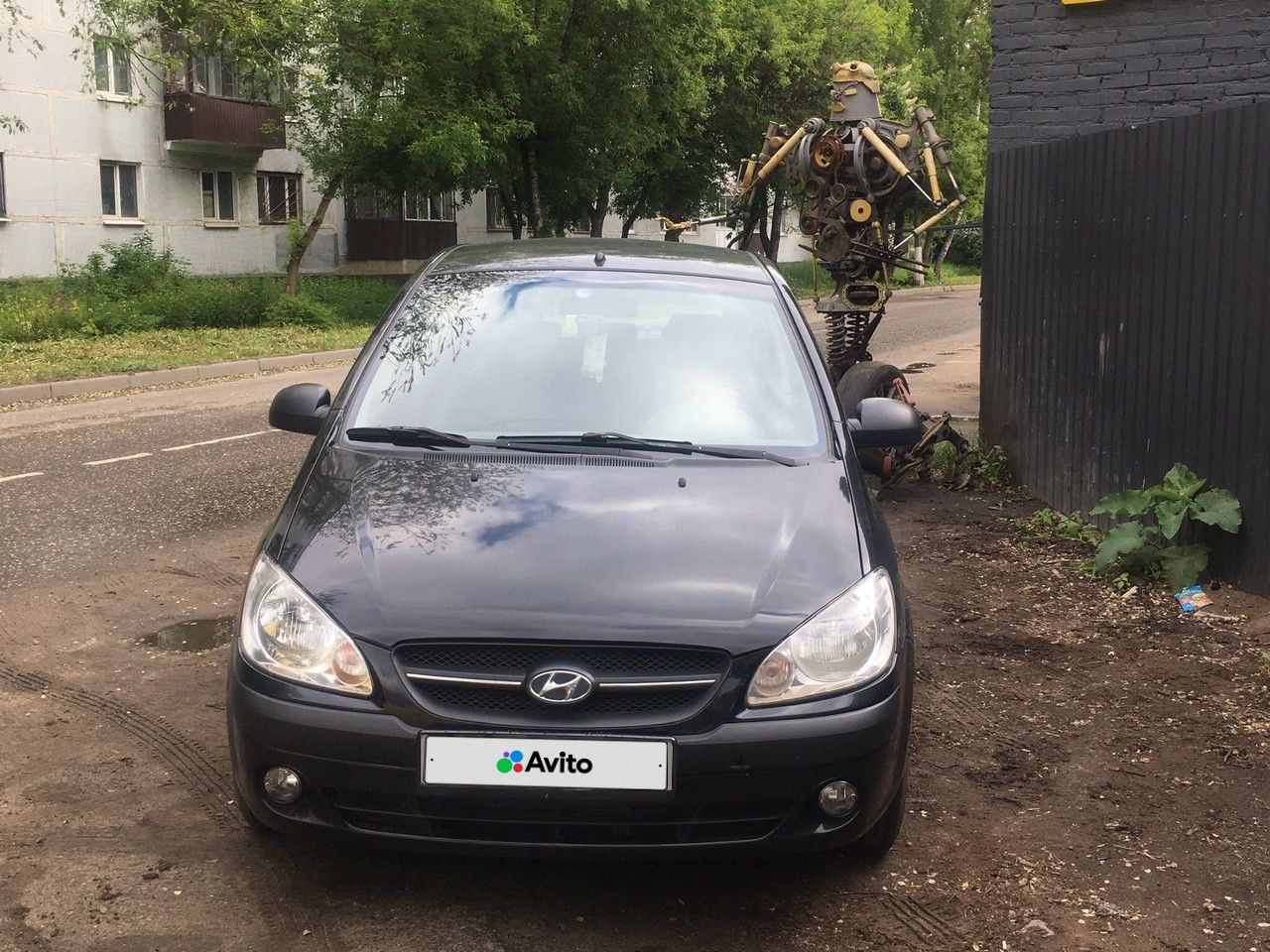 Hyundai Getz: фото владельца