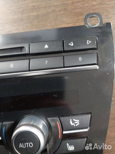 Блок управления климат-контролем Bmw 750Lix F02