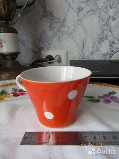 Бокалы, чашки фарфоровые новые и бу