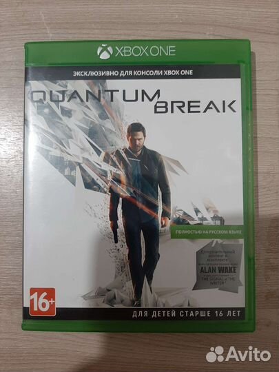 Quantum Break игра xbox one