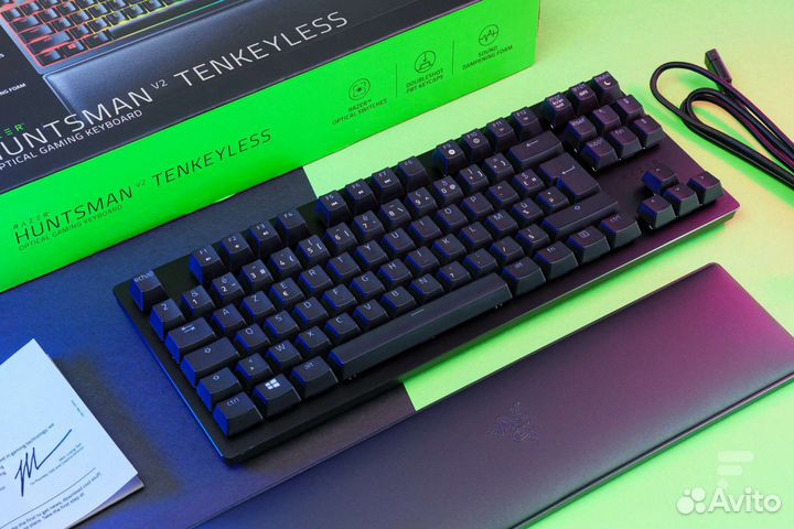 Клавиатура Razer Huntsman v2 TKL