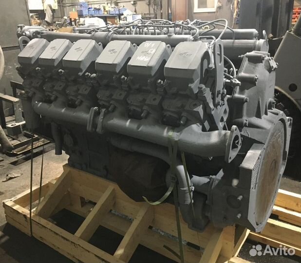 Двигатель ямз 240бм2-4