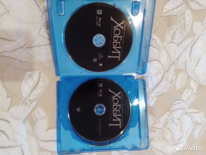 Hobbit (Хоббит - нежданное путешествие) 3D bluray
