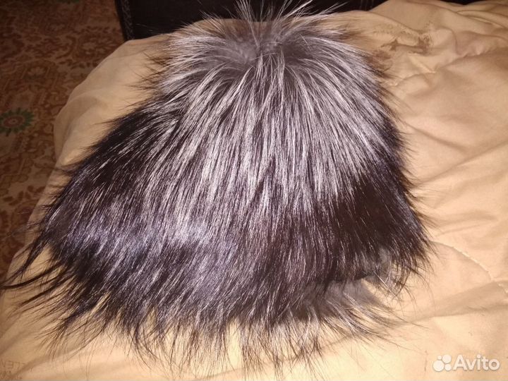 Шапка из чернобурки