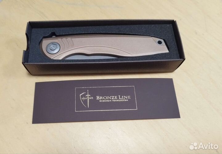 Нож Cultrotech Chest