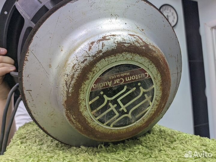 Сабвуфер Fi Team 18 D1, черный (ст1б)