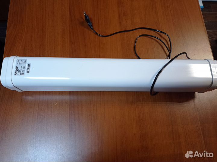 Бактерицидный рециркулятор