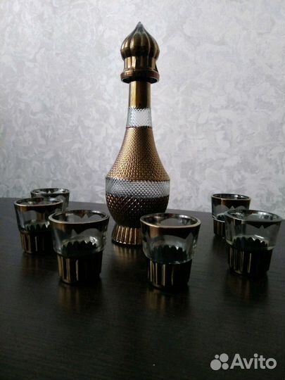 Набор графин и рюмки