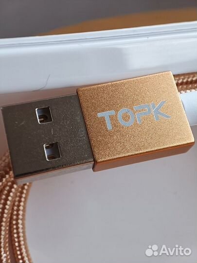 Кабель магнитный micro USB Tork 1 метр