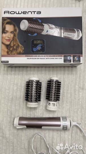 Фен-щетка, фен- расчёска Rowenta CF9540F0
