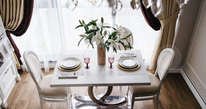 2-к. квартира, 62 м², 7/21 эт.