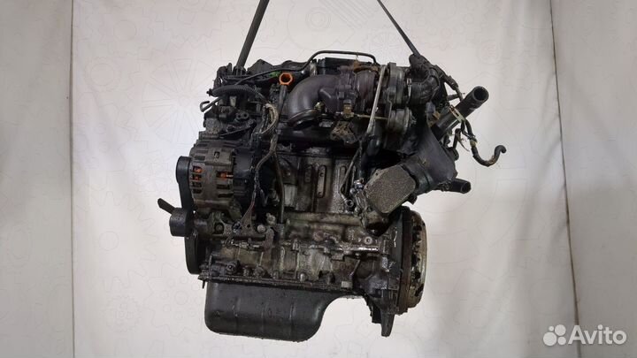 Двигатель Citroen C1, 2007