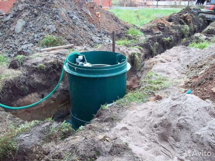 Септик био Интал 8 для дачи
