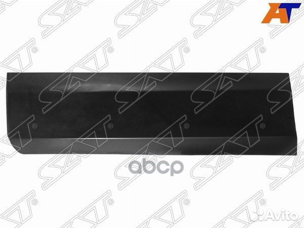 Накладка на дверь toyota land cruiser prado 120