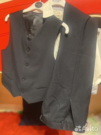 Костюм для школы президент 128