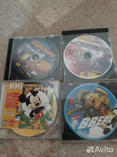 Игры компьютерные в ассортименте