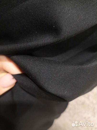 Черная ткань Оптима