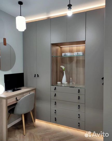 Шкаф купе на заказ. Под ключ